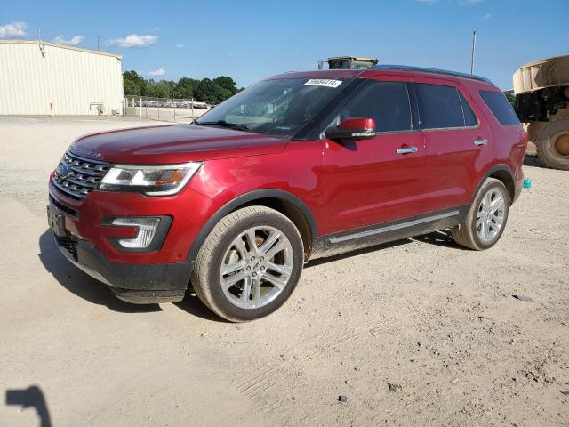 FORD EXPLORER 2017 1fm5k8f84hge08365