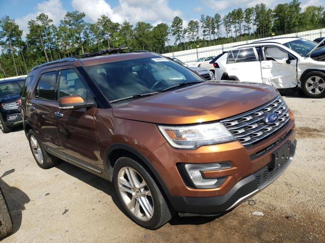 FORD EXPLORER L 2017 1fm5k8f84hge37574