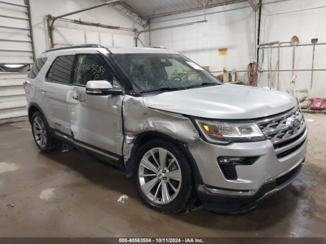 FORD EXPLORER 2018 1fm5k8f84jga43448