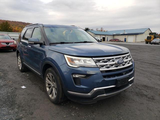 FORD EXPLORER L 2018 1fm5k8f84jga57320