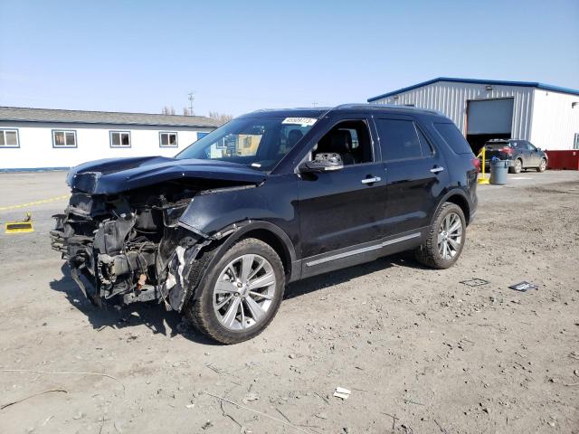 FORD EXPLORER L 2018 1fm5k8f84jga69399