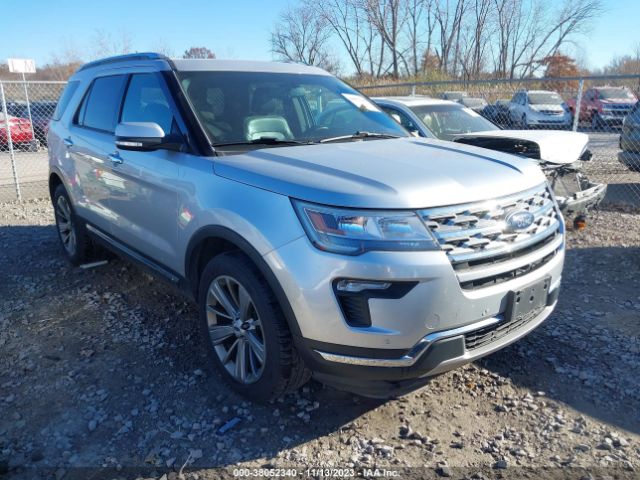 FORD EXPLORER 2018 1fm5k8f84jga82346