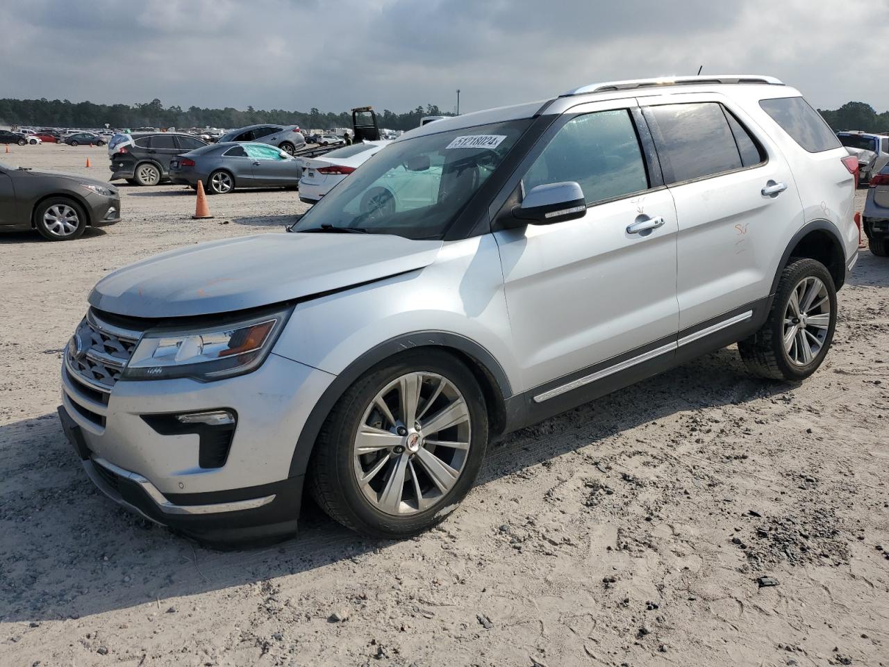 FORD EXPLORER 2018 1fm5k8f84jgb45686