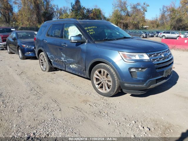 FORD EXPLORER 2018 1fm5k8f84jgc12433