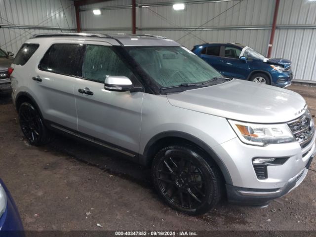 FORD EXPLORER 2019 1fm5k8f84kga10578