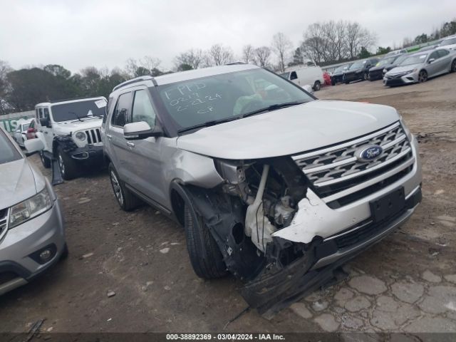 FORD EXPLORER 2019 1fm5k8f84kga20219