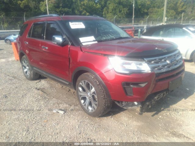 FORD EXPLORER 2019 1fm5k8f84kga45668