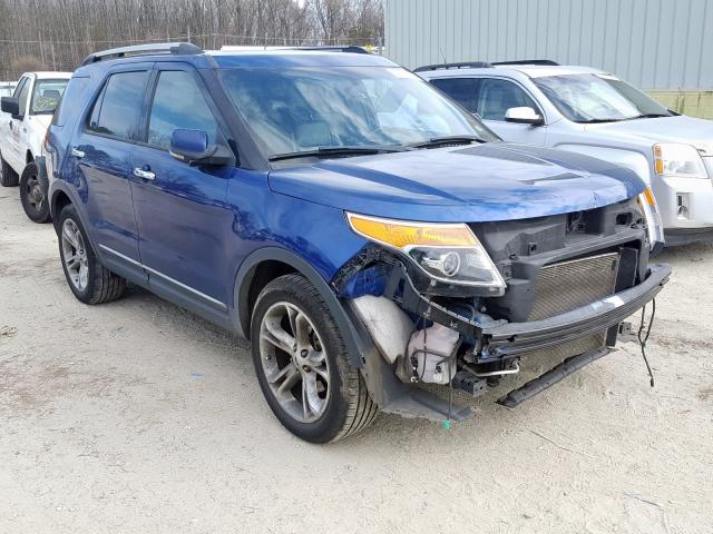 FORD EXPLORER L 2013 1fm5k8f85dga14562