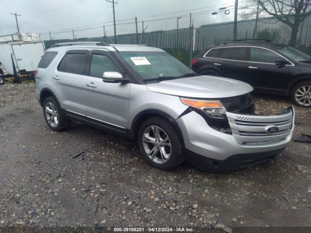 FORD EXPLORER 2013 1fm5k8f85dga22001