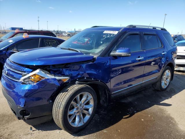 FORD EXPLORER L 2013 1fm5k8f85dga25223