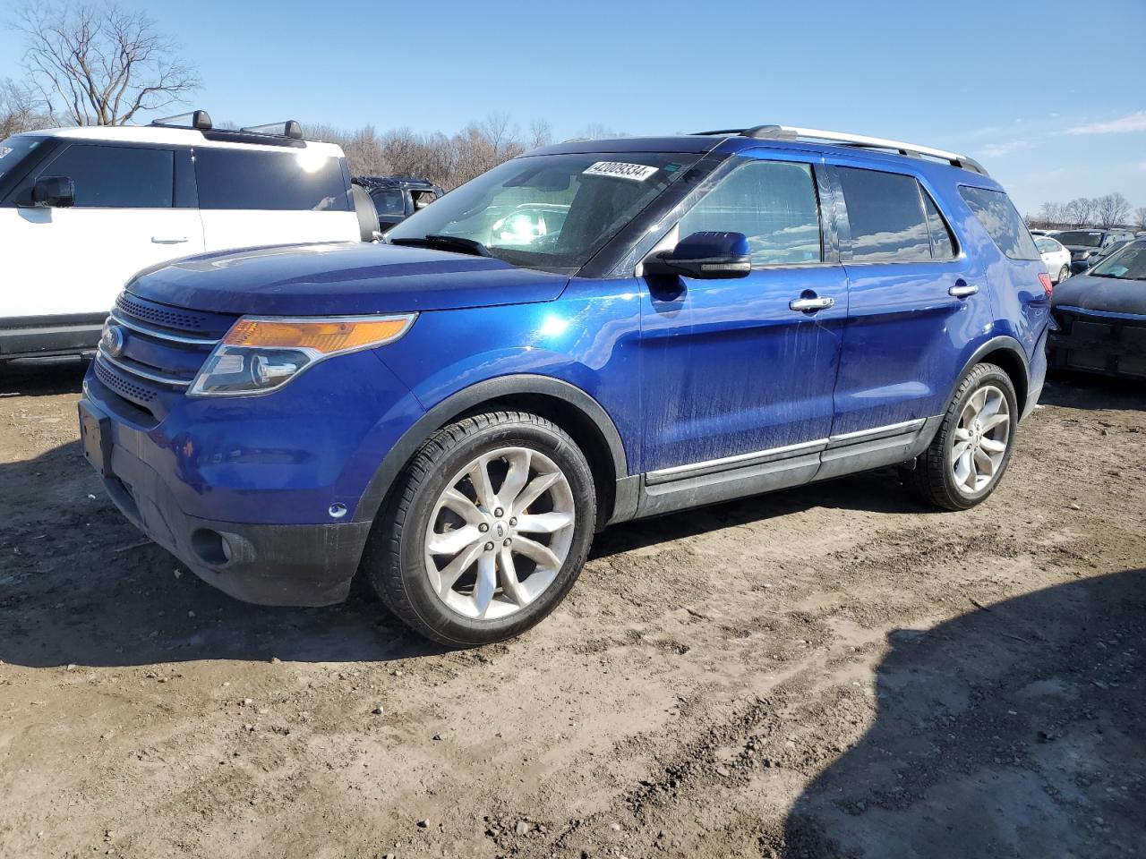 FORD EXPLORER 2013 1fm5k8f85dga34567