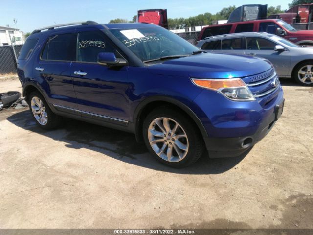 FORD EXPLORER 2013 1fm5k8f85dga43608