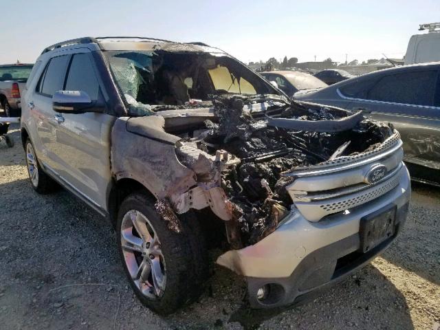 FORD EXPLORER L 2013 1fm5k8f85dga59887