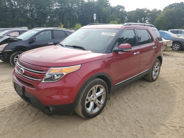 FORD EXPLORER L 2013 1fm5k8f85dgb10983