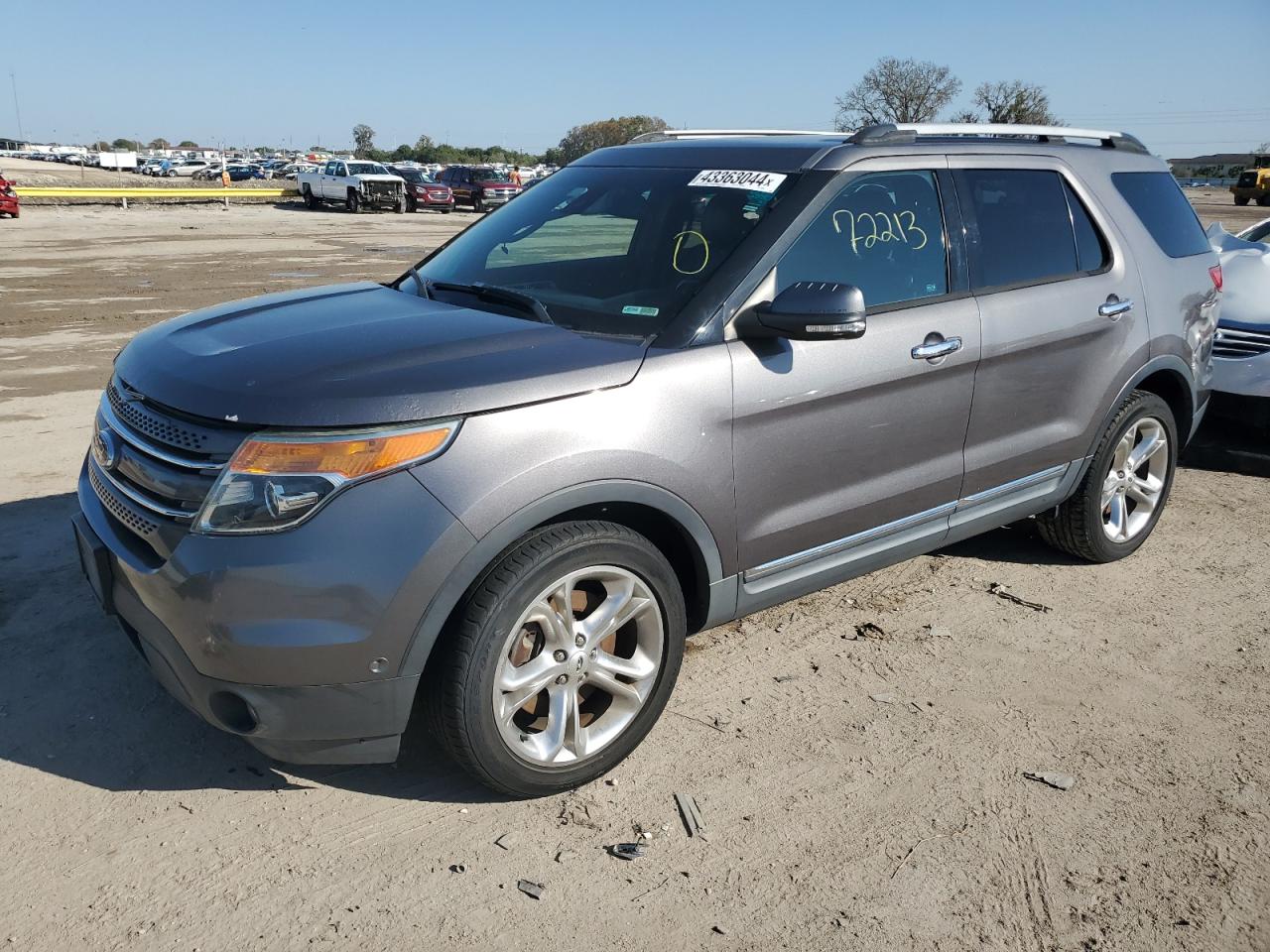 FORD EXPLORER 2013 1fm5k8f85dgb39996