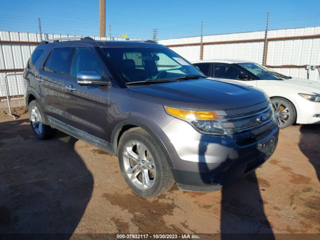 FORD EXPLORER 2013 1fm5k8f85dgc30377