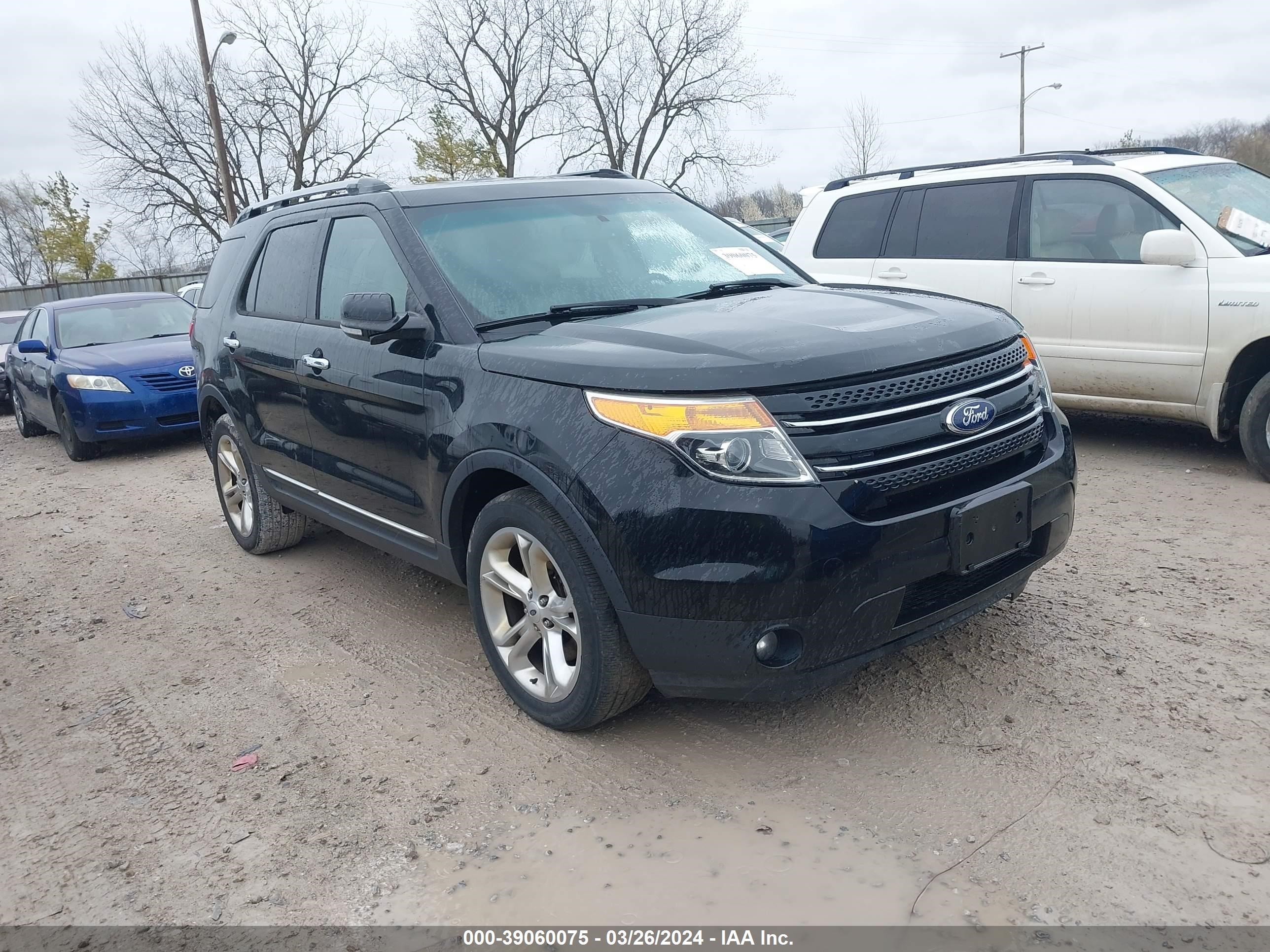 FORD EXPLORER 2013 1fm5k8f85dgc53500