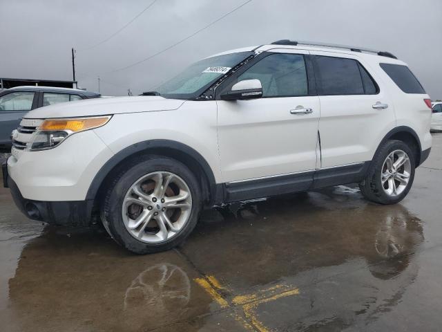 FORD EXPLORER L 2013 1fm5k8f85dgc72452