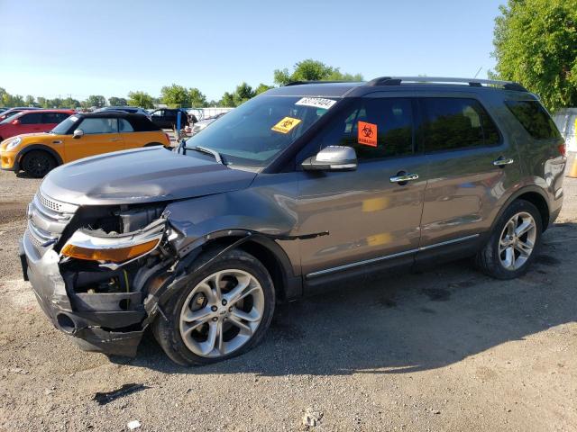 FORD EXPLORER L 2013 1fm5k8f85dgc73973