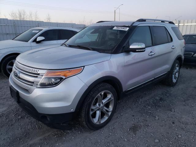 FORD EXPLORER 2013 1fm5k8f85dgc74119