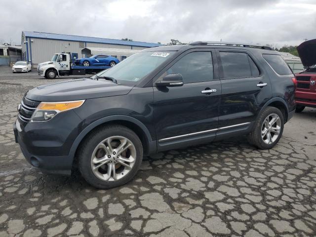 FORD EXPLORER L 2013 1fm5k8f85dgc94953