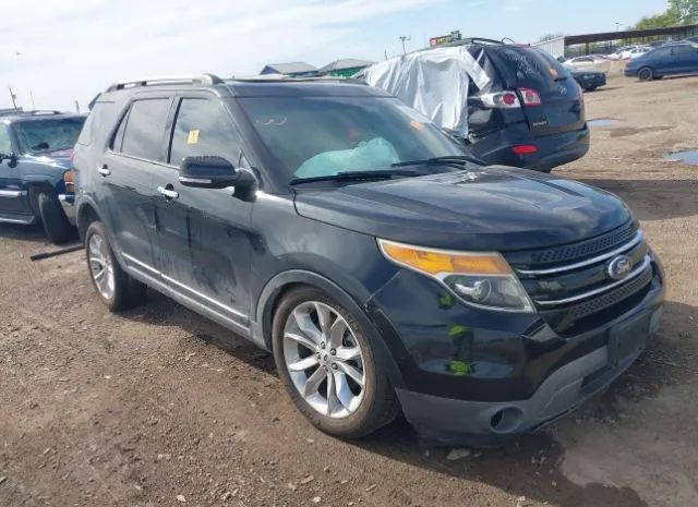 FORD EXPLORER 2014 1fm5k8f85ega17074