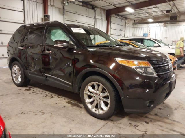 FORD EXPLORER 2014 1fm5k8f85ega43609