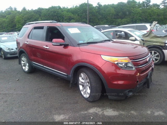 FORD EXPLORER 2014 1fm5k8f85ega61897