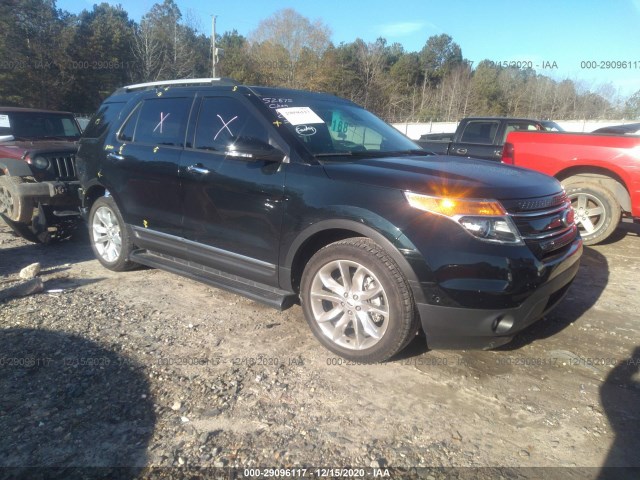 FORD EXPLORER 2014 1fm5k8f85ega78165