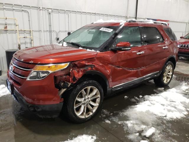 FORD EXPLORER L 2014 1fm5k8f85ega80157