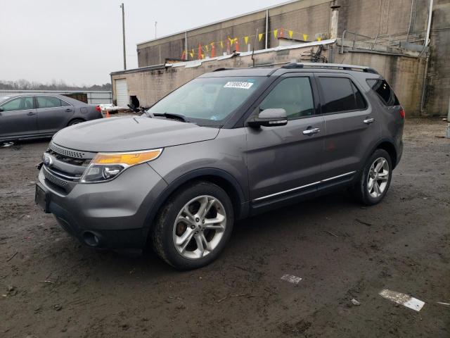 FORD EXPLORER L 2014 1fm5k8f85egb07776