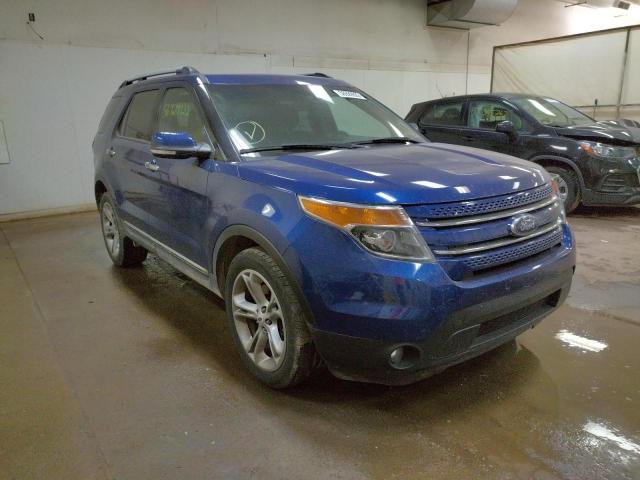 FORD EXPLORER L 2014 1fm5k8f85egb09060