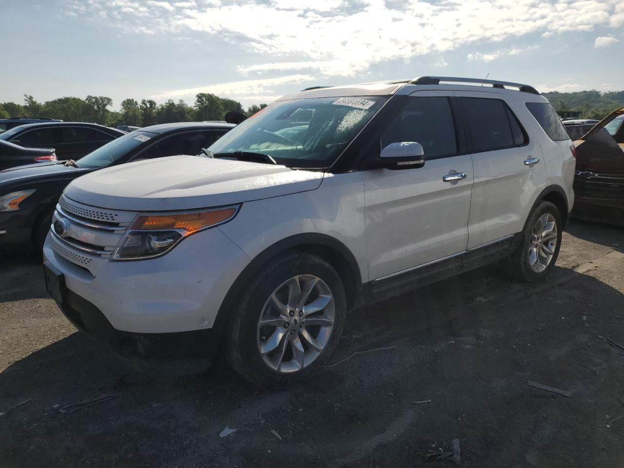 FORD EXPLORER 2014 1fm5k8f85egb17322