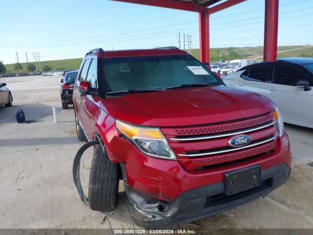 FORD EXPLORER 2014 1fm5k8f85egb41541