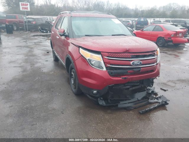 FORD EXPLORER 2014 1fm5k8f85egb50112