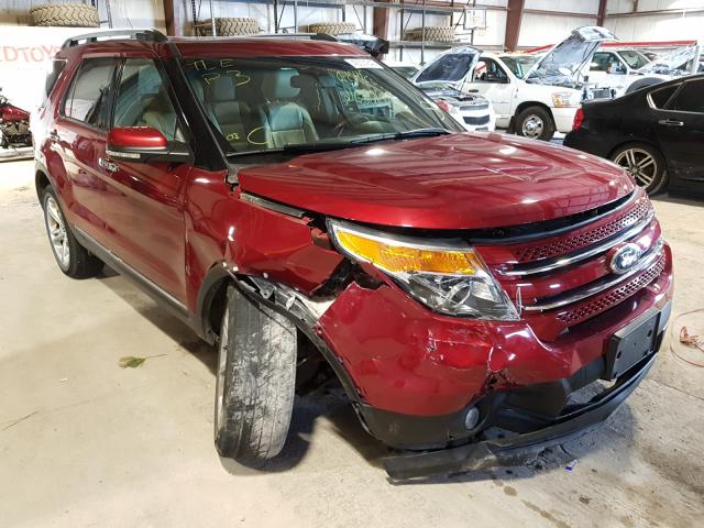 FORD EXPLORER L 2014 1fm5k8f85egb50160