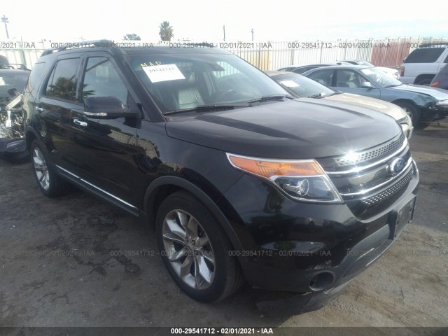 FORD EXPLORER 2014 1fm5k8f85egb84406