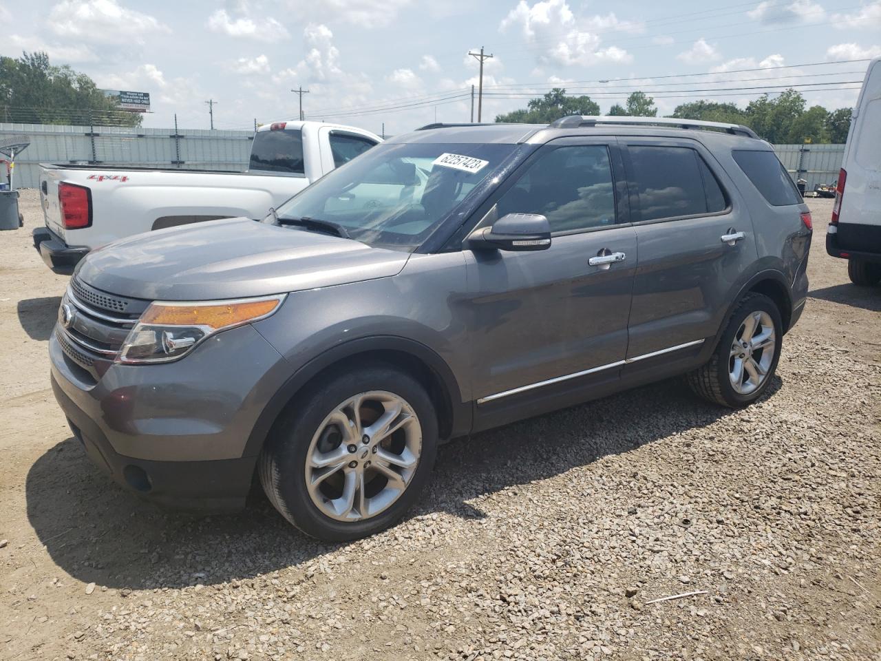 FORD EXPLORER 2014 1fm5k8f85egc01642