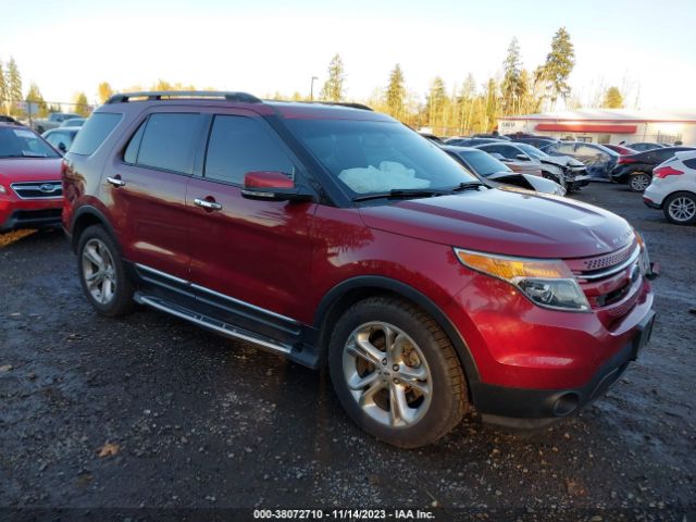 FORD EXPLORER 2015 1fm5k8f85fga10711