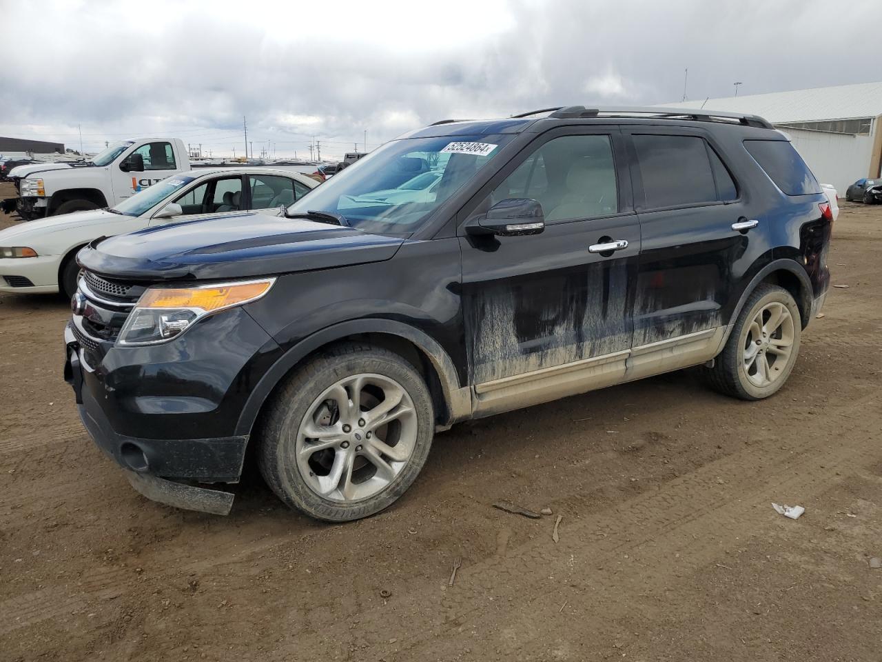 FORD EXPLORER 2015 1fm5k8f85fga14984