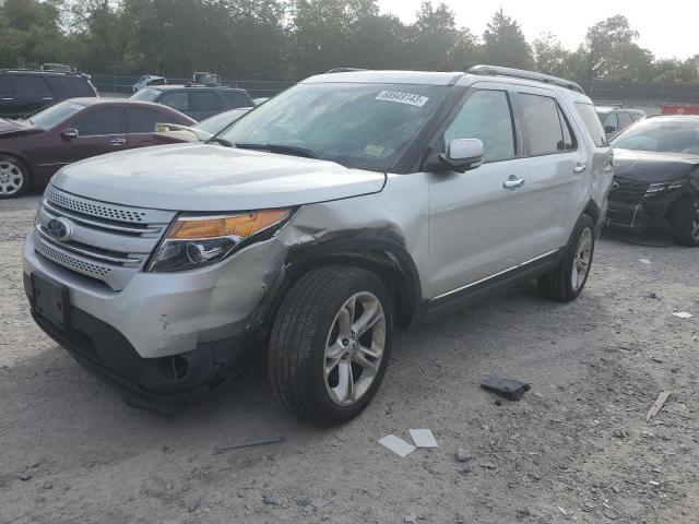 FORD EXPLORER L 2015 1fm5k8f85fga81259