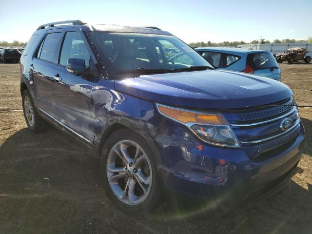 FORD EXPLORER L 2015 1fm5k8f85fgb32095