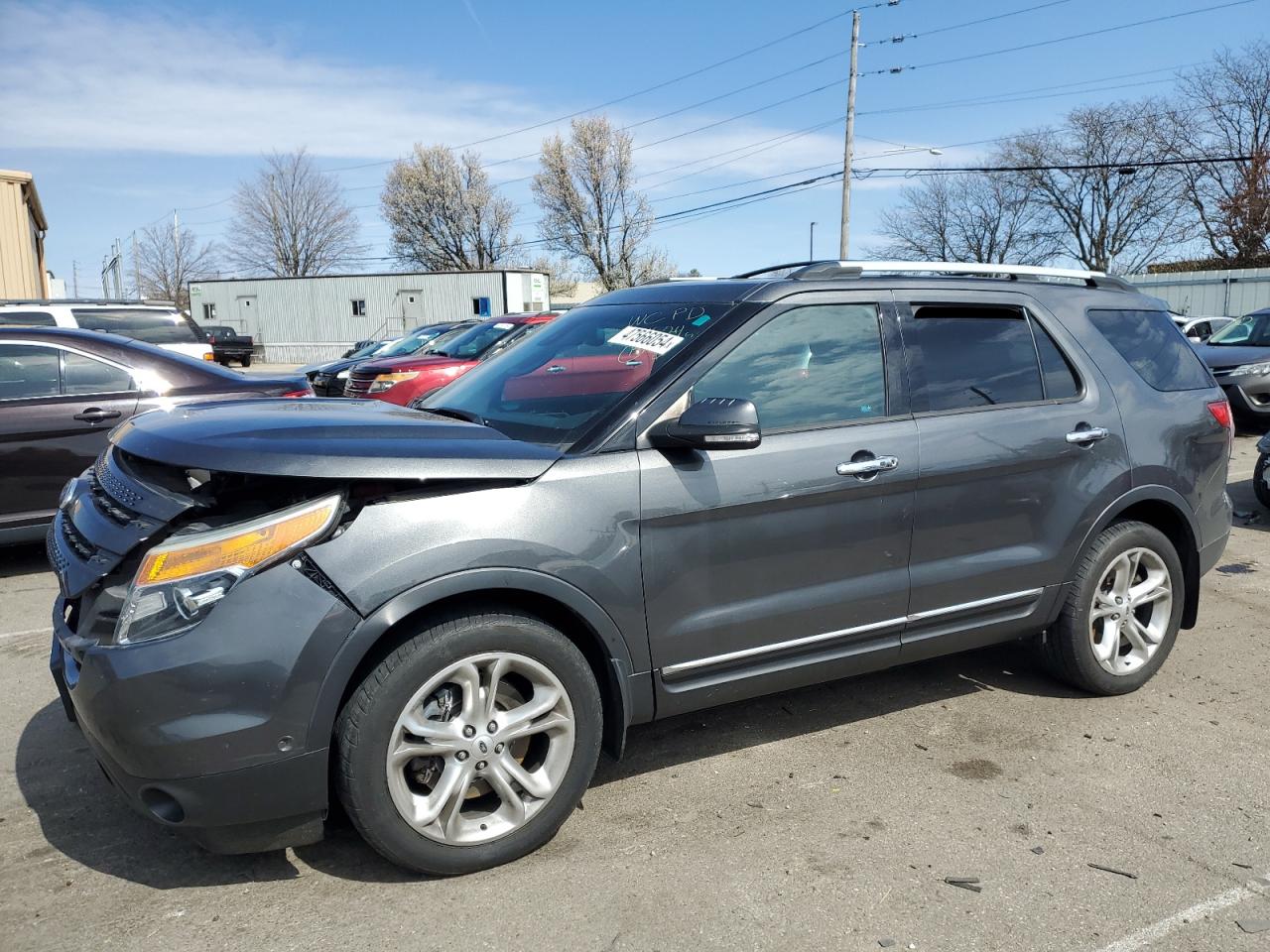 FORD EXPLORER 2015 1fm5k8f85fgc15056