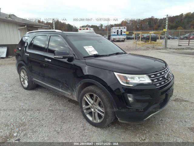 FORD EXPLORER 2016 1fm5k8f85gga06627