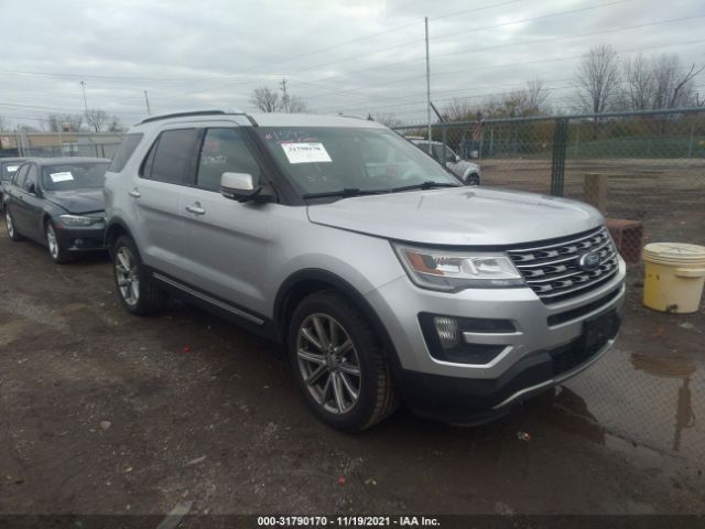 FORD EXPLORER 2016 1fm5k8f85gga45217