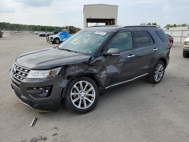 FORD EXPLORER L 2016 1fm5k8f85gga48358