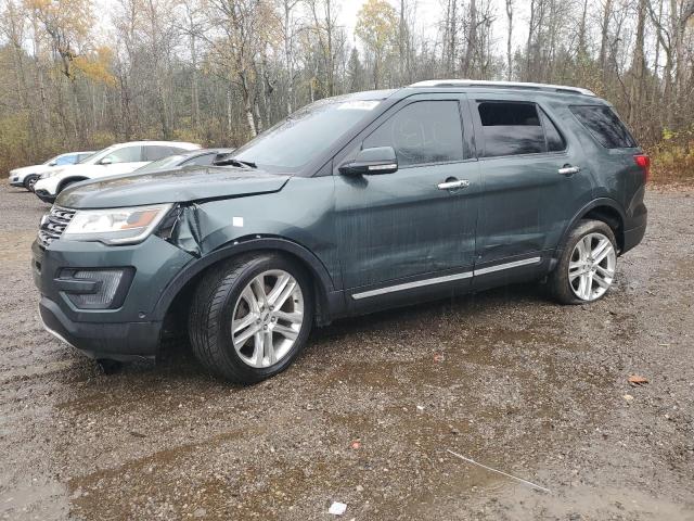 FORD EXPLORER L 2016 1fm5k8f85gga64964