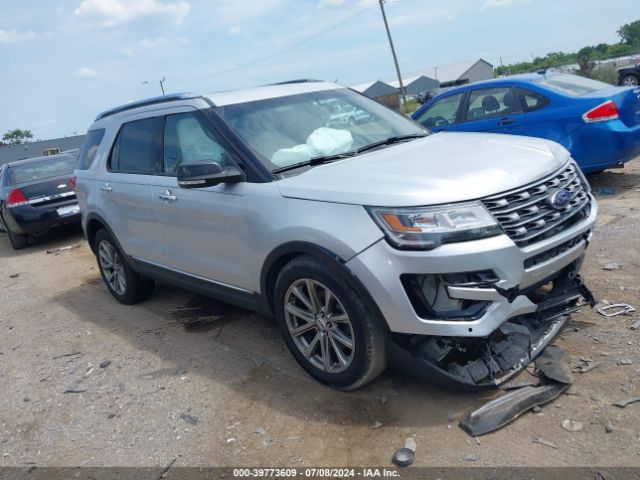 FORD EXPLORER 2016 1fm5k8f85gga71378