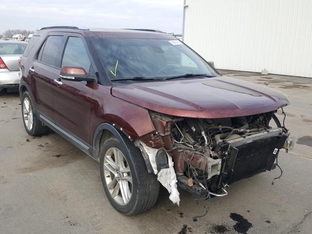 FORD EXPLORER L 2016 1fm5k8f85ggb06629