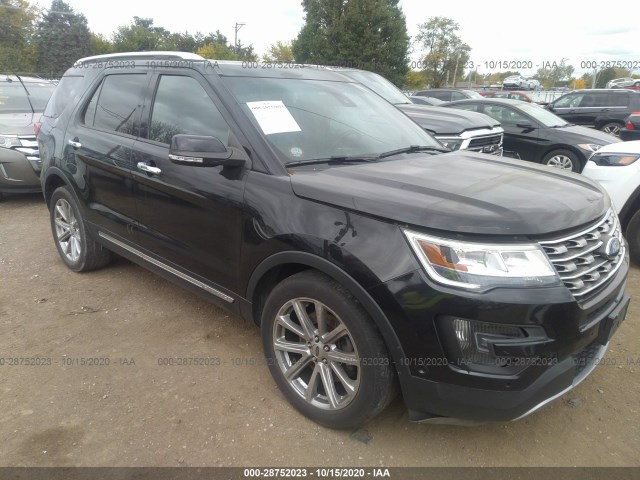 FORD EXPLORER 2016 1fm5k8f85ggb10213